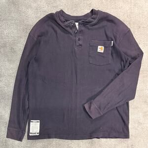 Vintage Carhartt Long Sleeve Henley